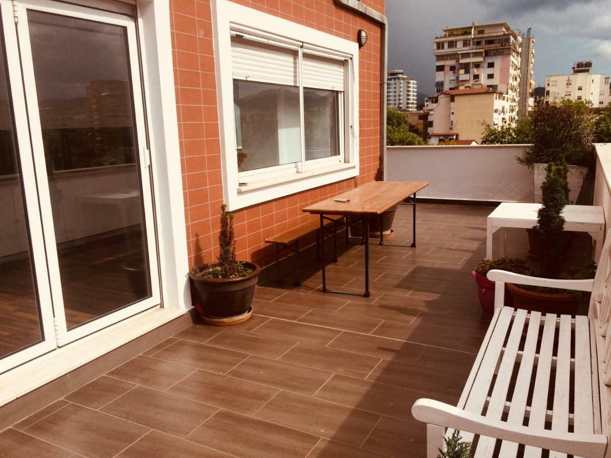 Ecoart Apartments Tiranë Ngoại thất bức ảnh
